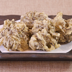 もずくの天ぷら