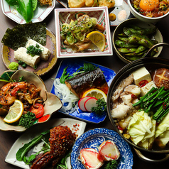 炭火と小皿 ツチノコの特集写真