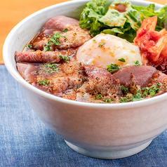 ローストビーフ丼