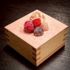 苺のティラミス