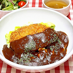 【岡山ご当地グルメ】デミカツ丼