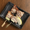料理メニュー写真&nbsp;六白黒豚塩焼き