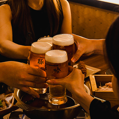 しゃぶしゃぶ 創作料理居酒屋 豚吟 栄店のコース写真