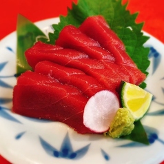本マグロ赤身のお造り