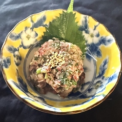 イワシのなめろう