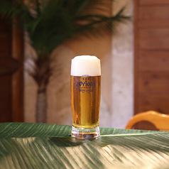 オリオン生ビール