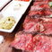 バル居酒屋メニュー充実！バル/肉バル！おいしいお肉を食べたいならば茅ヶ崎ABCへ！グランドメニューはこだわりのお肉料理が豊富にございます。又、日替わりのお肉料理もお楽しみくださいませ♪