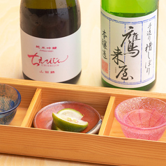 【大分の日本酒を２倍楽しむ♪】豊後銘酒２種飲み比べ ～かぼす・塩を添えて～