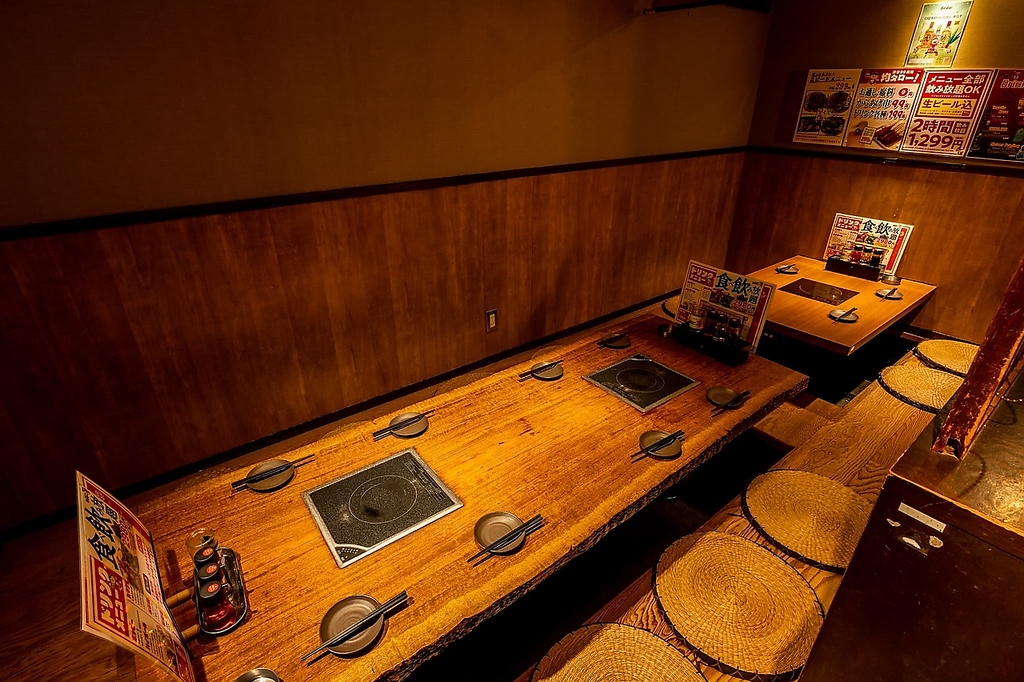 広々とした掘りごたつのお席もあります！学生様のご宴会や二次会・三次会のご利用にもおすすめです☆