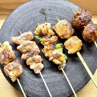 紀州備長炭で丁寧に焼き上げた紀州うめどり