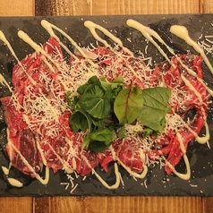 ザブトンのカルパッチョ