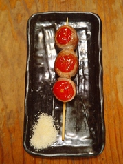 プチトマト肉巻