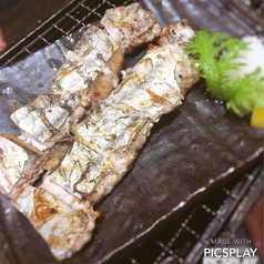 枕崎産かつおの腹皮