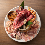 ★★★当店自慢のお肉がたっぷりの焼肉盛り合わせは大人気★★