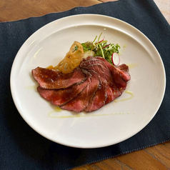 低温調理 絶品ローストビーフ ～自家製オニオンソース～