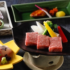 琵琶湖ホテル 日本料理 おおみのコース写真