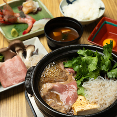 旬の食材を活かした日本料理へのこだわりを大切に