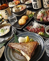新鮮素材を活かした手作り料理