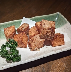 長芋の唐揚げ