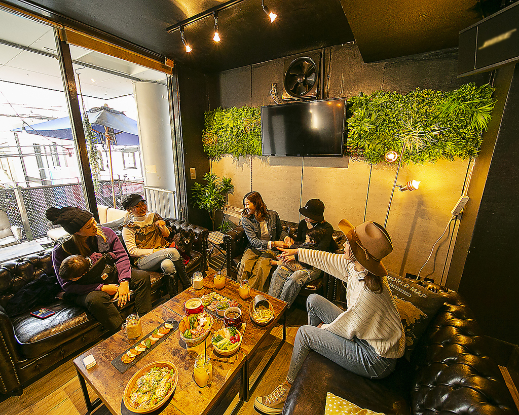 完全個室もございます♪ おしゃれな雰囲気で女子会にも最適