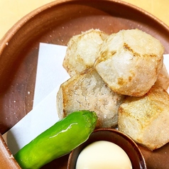 里芋の唐揚げ