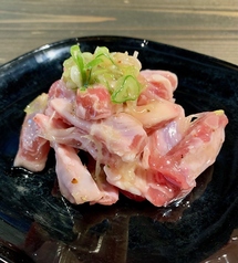 ねぎ塩中落ちカルビ