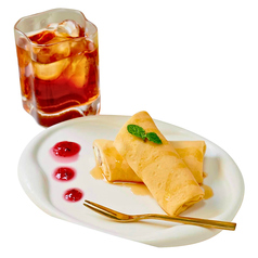 アーモンドクレープ