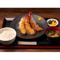 料理メニュー写真&nbsp;海老フライ定食