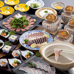 本格板前居酒屋 お魚総本家 月島店のコース写真