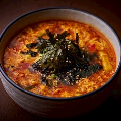 ユッケジャンスープ