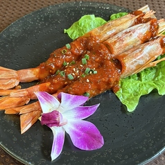エビ刺し