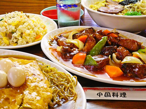 加古川で仲良しの夫婦が営んでいる、アットホームな雰囲気の中国料理店。