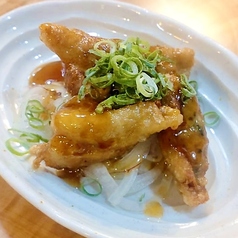 鶏皮餃子