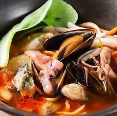 海鮮チャンポン麺