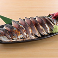 料理メニュー写真 【長崎県産】炙り〆鯖刺し