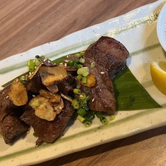 牛サイコロステーキ