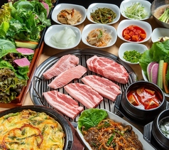 炭火焼サムギョプサル専門店 やさい村大地 札幌大通店の特集写真