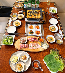 韓国料理 モコトモコ 東池袋店のコース写真