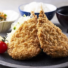 佐世保みなとアジフライ定食