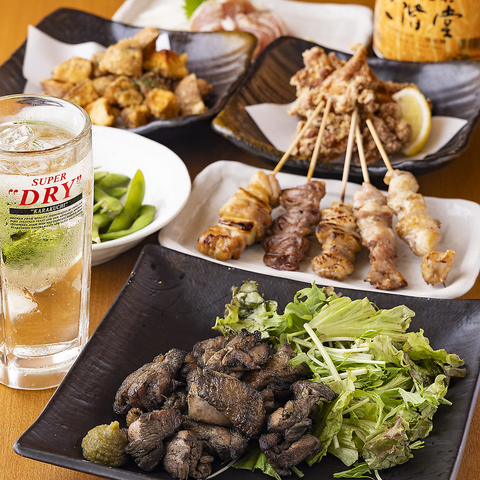 備長炭 焼き鳥 えんのば 西中島店(西中島/居酒屋)＜ネット予約可