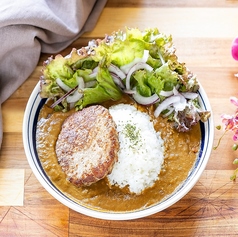 ハンバーグカレー