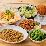 悩んだときはコレ！【2H飲放付全6品】21時以降限定の二次会コース☆二次会はぜひ土間土間へ♪