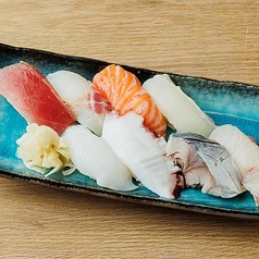 にぎり盛合せ（おまかせ8貫）