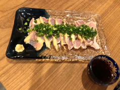 日向地鶏のたたき※