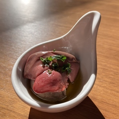 鹿児島地鶏の自家製レバーコンフィ