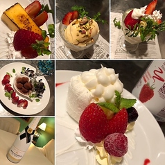 jino jino自慢のスイーツ♪