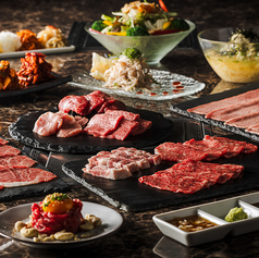 【大井町のおしゃれな焼肉】希少部位が楽しめるコース