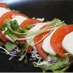 トマトとチーズのサラダ