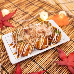 揚げたこ焼き各種