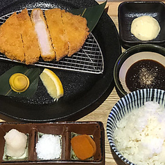 ロースカツセット